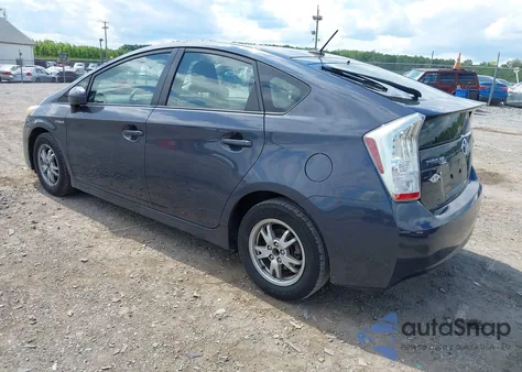 2011 Toyota Prius Two from USA, damaged, VIN JTDKN3DUXB0253614